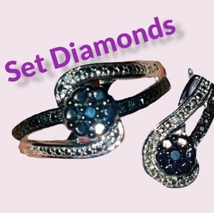 Diamond Ring & Necklace